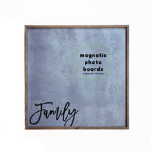 Load image into Gallery viewer, Family Magnetic Photo Frame