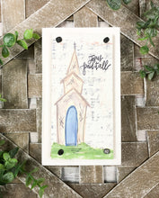 Load image into Gallery viewer, Happy Block Shelf Sitter Sign - Inspirational Gift