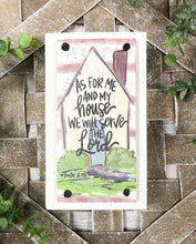 Load image into Gallery viewer, Happy Block Shelf Sitter Sign - Inspirational Gift