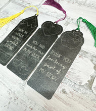 Load image into Gallery viewer, Teacher Appreciation Bookmark - Gift