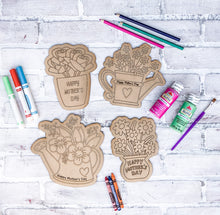 Load image into Gallery viewer, DIY Mother’s Day Card - Mother’s Day Gift - Craft for Kids