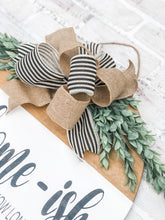 Load image into Gallery viewer, Welcome-ish Farmhouse Door Hanger - Housewarming