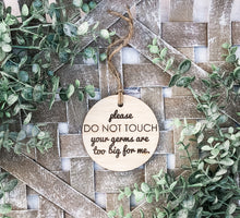 Load image into Gallery viewer, Baby Stroller Tag - Baby Shower Gift