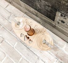 Load image into Gallery viewer, Date Night Wine Butler - Anniversary Gift - Kitchen