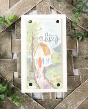 Load image into Gallery viewer, Happy Block Shelf Sitter Sign - Inspirational Gift