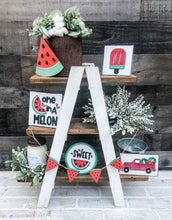 Load image into Gallery viewer, 3D Watermelon Tiered Tray Set - Summer - Seasonal Decor