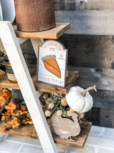 Load image into Gallery viewer, 3D Thanksgiving Fall Tiered Tray Set - Seasonal Decor