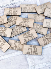 Load image into Gallery viewer, Artwork Kitchen Magnet - Personalized for Kids