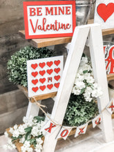 Load image into Gallery viewer, 3D Valentine's Day Tiered Tray Set - Love - Holiday Decor