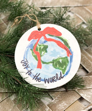 Load image into Gallery viewer, 5" Wood Ornament - Original Artist Created Designs