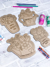 Load image into Gallery viewer, DIY Mother’s Day Card - Mother’s Day Gift - Craft for Kids