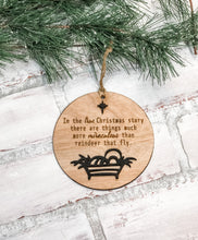 Load image into Gallery viewer, True Story of Christmas Ornament