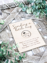 Load image into Gallery viewer, Pocket Hug Card - Valentine - Gift