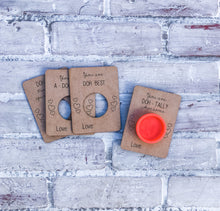 Load image into Gallery viewer, Valentine’s Day DOH Card - Gift - Classroom