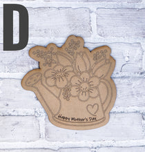 Load image into Gallery viewer, DIY Mother’s Day Card - Mother’s Day Gift - Craft for Kids