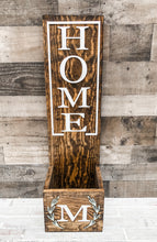 Load image into Gallery viewer, Personalized Front Porch Planter Box (LOCAL PICK UP ONLY!)