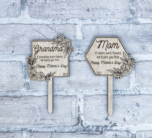 Load image into Gallery viewer, Mother's Day Plant Pick - Gift