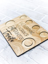 Load image into Gallery viewer, Tequila Shot Flight - Serving Tray - Kitchen