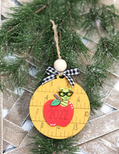 Load image into Gallery viewer, 2022 Teacher Christmas Ornament - Gift