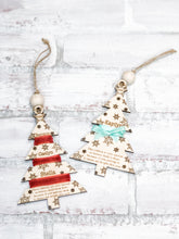 Load image into Gallery viewer, Child Height Keepsake Christmas Ornament - Personalized