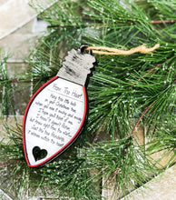 Load image into Gallery viewer, From the Heart Christmas Tree Ornament