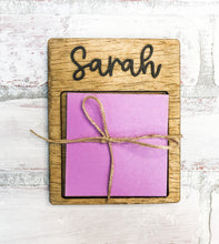 Load image into Gallery viewer, Sticky Note Pad Holder - Gift