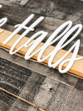 Load image into Gallery viewer, Rustic Wood Photo Display - Wedding Decor