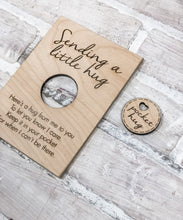 Load image into Gallery viewer, Pocket Hug Card - Valentine - Gift
