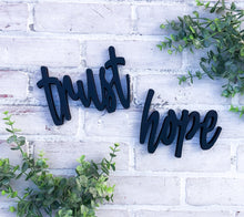 Load image into Gallery viewer, Personalized Word of the Year Shelf Sitter