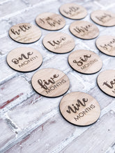 Load image into Gallery viewer, Baby Milestones Sign Sign - Baby Shower Gift