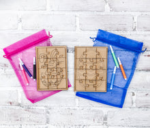 Load image into Gallery viewer, Easter Puzzle - Easter Basket Filler - DIY - Kid Craft - Easter Bunny & Easter Egg