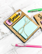 Load image into Gallery viewer, Sticky Note Pad Holder - Gift