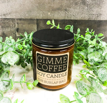 Load image into Gallery viewer, The Burlap Bag - 9 oz. Hand Poured Soy Wax Candle