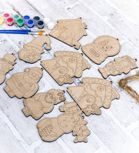 Load image into Gallery viewer, Ornament Kit for Kids - DIY - Craft for Child