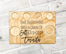 Load image into Gallery viewer, Tequila Shot Flight - Serving Tray - Kitchen