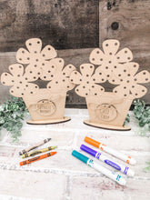 Load image into Gallery viewer, Flower Picking Display for Kids - Mother’s Day Gift