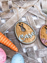 Load image into Gallery viewer, Personalized Easter Egg Basket Tag