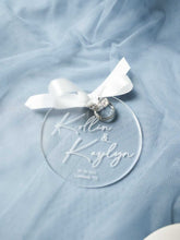 Load image into Gallery viewer, Wedding Ring Display - Keepsake Ornament