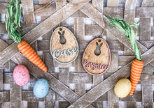 Load image into Gallery viewer, Personalized Easter Egg Basket Tag