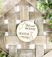 Load image into Gallery viewer, Wine Kitchen Magnet
