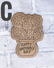 Load image into Gallery viewer, DIY Mother’s Day Card - Mother’s Day Gift - Craft for Kids