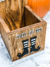 Load image into Gallery viewer, Porch Trick or Treat Box - Halloween Decor