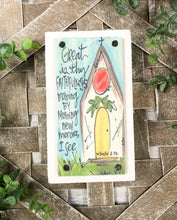 Load image into Gallery viewer, Happy Block Shelf Sitter Sign - Inspirational Gift