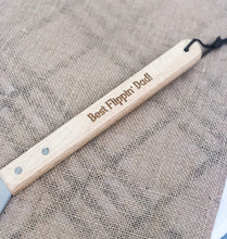 Load image into Gallery viewer, Personalized Wooden Handled BBQ Tool - Grill Accessory - Father's Day Gift - Gift For Him