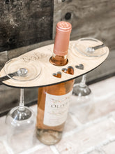 Load image into Gallery viewer, Date Night Wine Butler - Anniversary Gift - Kitchen