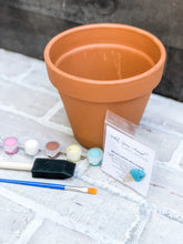 Load image into Gallery viewer, Ice Cream Pot Painting Kit for Kids - DIY - Craft for Child - Summer