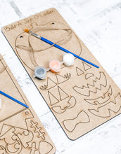 Load image into Gallery viewer, Build Your Own Halloween Paint Kit for Kids - DIY - Craft for Child