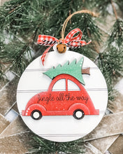 Load image into Gallery viewer, Jingle All the Way Christmas Ornament