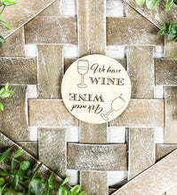 Load image into Gallery viewer, Wine Kitchen Magnet