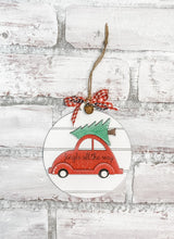 Load image into Gallery viewer, Jingle All the Way Christmas Ornament